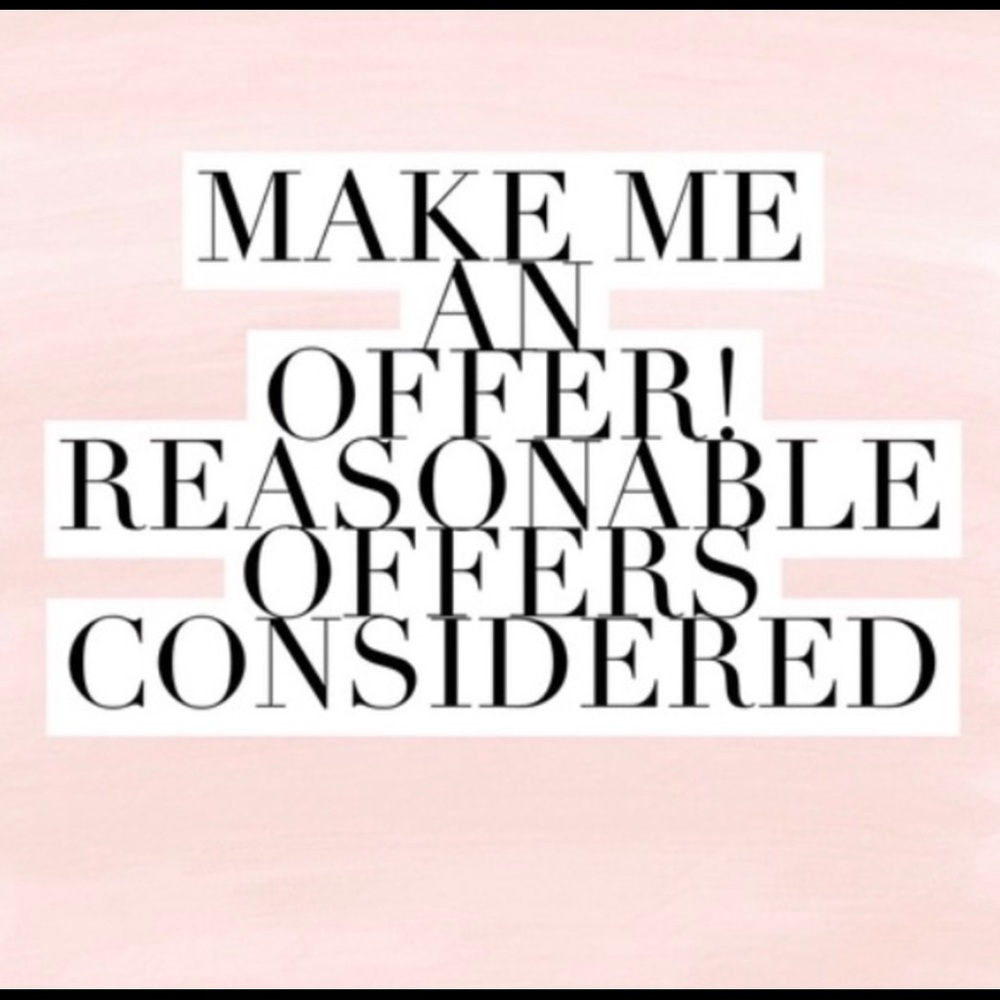 ACCEPTING REASONABLE OFFERS!